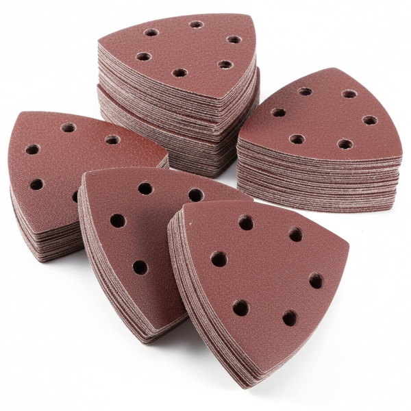 Delta Dreieck Schleifscheiben ca. 93x93x93 mm (50 Stück)